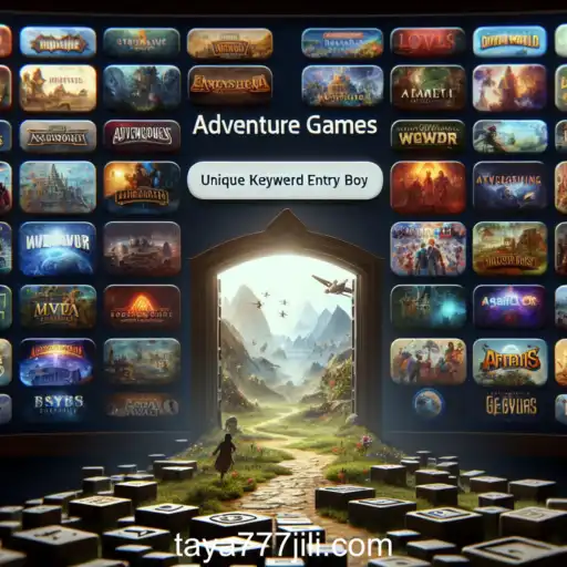 Exploring Thrills and Challenges: The World of Adventure Games with Keyword 'taya777'