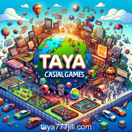 Exploring the Casual Games Category: A Dive into 'taya777'