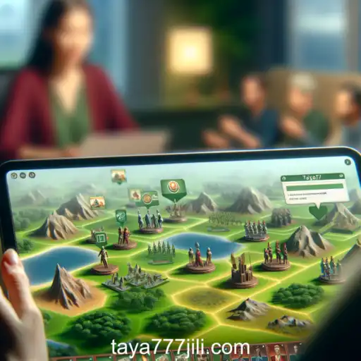 The World of Strategy Games: A Deep Dive with the Keyword 'taya777'